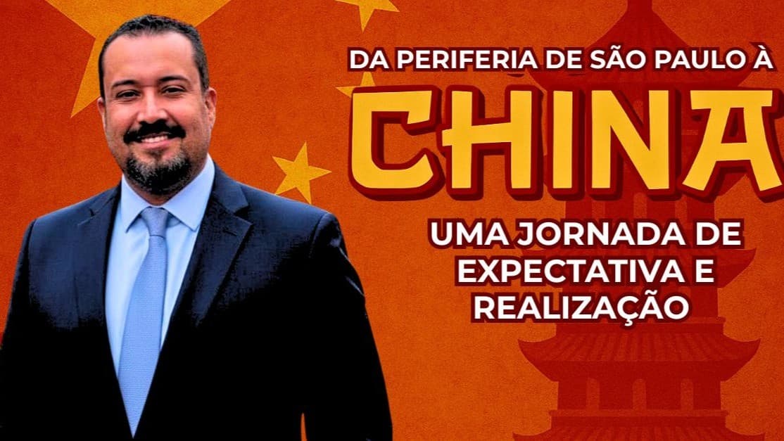 Felipe Xavier, CEO da Redax Engenharia, em missão empresarial na China com parceiros internacionais