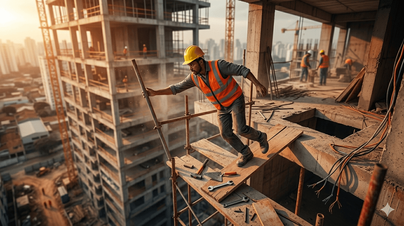 5 Erros de Construção que Causam Acidentes Graves e Como Evitá-los