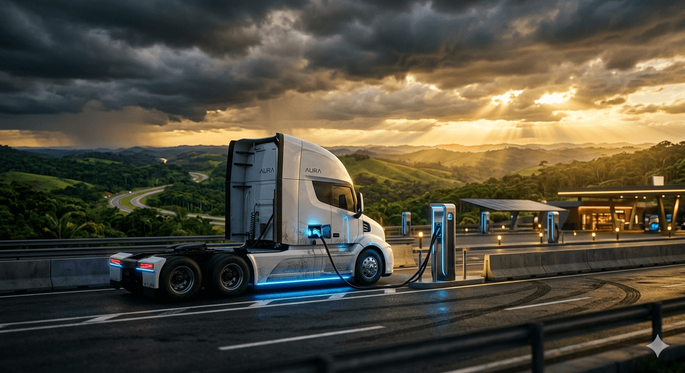 Crise do diesel 2026: urgência na eletrificação da frota de caminhões no Brasil