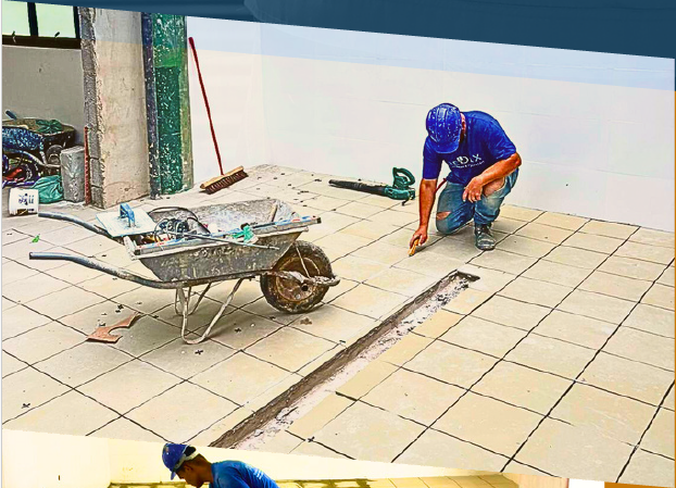 Revestimentos: Pisos e Azulejos